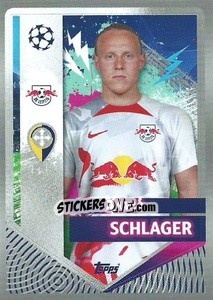 Sticker Xaver Schlager - UEFA Champions League 2022-2023
 n. 376 - Topps