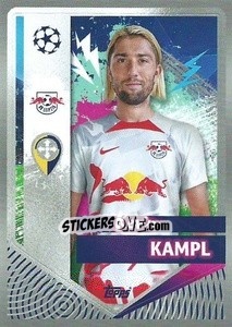 Sticker Kevin Kampl - UEFA Champions League 2022-2023
 n. 377 - Topps