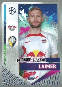 Sticker Konrad Laimer - UEFA Champions League 2022-2023
 n. 378 - Topps