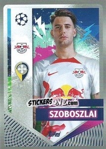 Sticker Dominik Szoboszlai - UEFA Champions League 2022-2023
 n. 379 - Topps