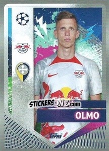 Sticker Dani Olmo - UEFA Champions League 2022-2023
 n. 380 - Topps