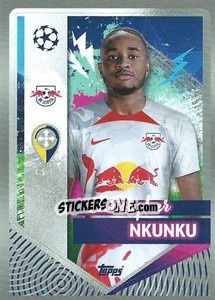 Sticker Christopher Nkunku - UEFA Champions League 2022-2023
 n. 381 - Topps