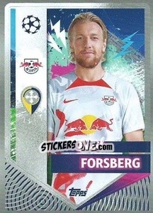 Sticker Emil Forsberg - UEFA Champions League 2022-2023
 n. 382 - Topps