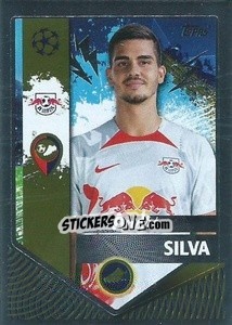 Sticker André Silva (Golden Goalscorer) - UEFA Champions League 2022-2023
 - Topps