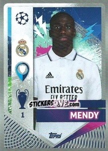 Sticker Ferland Mendy - UEFA Champions League 2022-2023
 - Topps