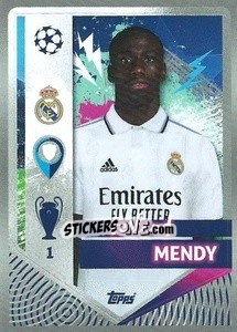 Sticker Ferland Mendy - UEFA Champions League 2022-2023
 n. 392 - Topps