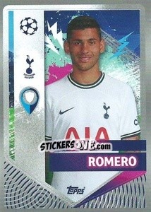 Sticker Cristian Romero - UEFA Champions League 2022-2023
 n. 463 - Topps
