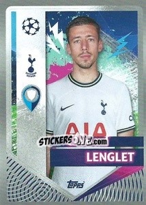 Sticker Clément Lenglet - UEFA Champions League 2022-2023
 n. 465 - Topps