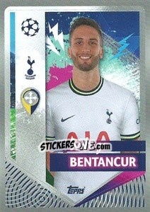 Sticker Rodrigo Bentancur - UEFA Champions League 2022-2023
 n. 467 - Topps
