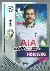 Figurina Pierre-Emile Højbjerg - UEFA Champions League 2022-2023
 - Topps