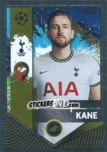 Sticker Harry Kane (Golden Goalscorer) - UEFA Champions League 2022-2023
 - Topps