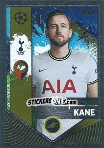 Figurina Harry Kane (Golden Goalscorer) - UEFA Champions League 2022-2023
 - Topps