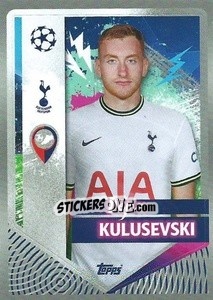 Sticker Dejan Kulusevski - UEFA Champions League 2022-2023
 - Topps