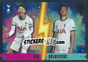 Figurina Heung-min Son / Dejan Kulusevski (Double Impact) - UEFA Champions League 2022-2023
 n. 476 - Topps
