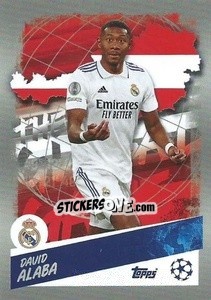 Sticker David Alaba (Austria) - UEFA Champions League 2022-2023
 n. 479 - Topps