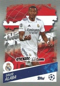 Sticker David Alaba (Austria)