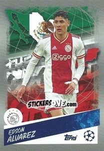 Sticker Edson Álvarez (Mexico) - UEFA Champions League 2022-2023
 n. 483 - Topps