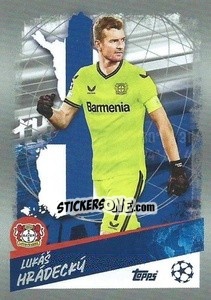 Sticker Lukáš Hrádecký (Finland) - UEFA Champions League 2022-2023
 - Topps