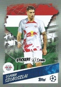 Sticker Dominik Szoboszlai (Hungary) - UEFA Champions League 2022-2023
 n. 487 - Topps