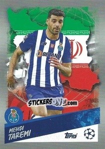 Sticker Mehdi Taremi (Iran) - UEFA Champions League 2022-2023
 - Topps
