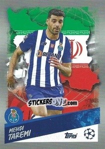 Sticker Mehdi Taremi (Iran) - UEFA Champions League 2022-2023
 n. 490 - Topps