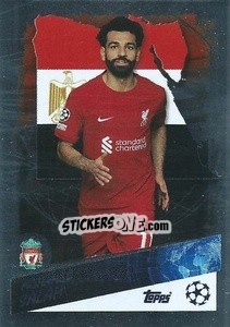 Sticker Mohamed Salah (Egypt) - UEFA Champions League 2022-2023
 - Topps