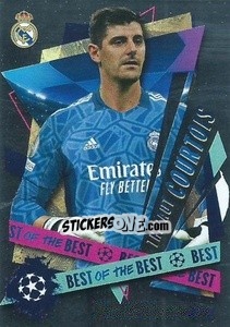 Sticker Thibaut Courtois (Most saves made) - UEFA Champions League 2022-2023
 n. 496 - Topps