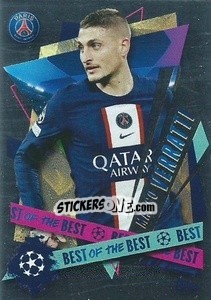 Cromo Marco Verrati (Most tackles won) - UEFA Champions League 2022-2023
 - Topps