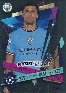 Sticker Rodri (Highest passing accuracy) - UEFA Champions League 2022-2023
 n. 501 - Topps