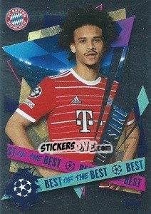 Cromo Leroy Sané (Top assists maker) - UEFA Champions League 2022-2023
 - Topps