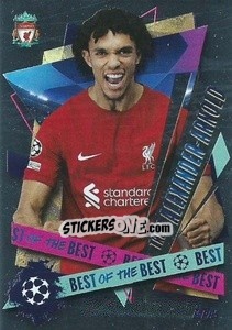 Sticker Trent Alexander-Arnold (Most crosses attempted) - UEFA Champions League 2022-2023
 - Topps