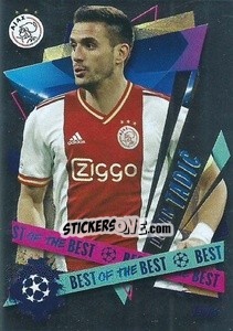 Sticker Dušan Tadić (Most crosses completed) - UEFA Champions League 2022-2023
 n. 504 - Topps