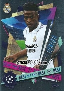 Sticker Vinícius Júnior (Most dribbles)