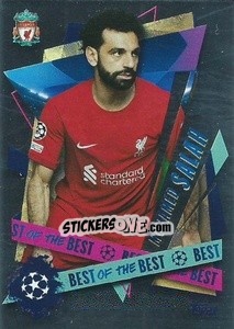 Sticker Mohamed Salah (Most shots atempted) - UEFA Champions League 2022-2023
 n. 509 - Topps