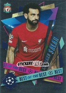 Figurina Mohamed Salah (Most shots atempted) - UEFA Champions League 2022-2023
 - Topps