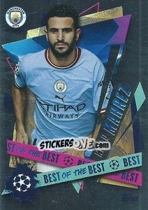 Sticker Riyad Mahrez (Most penalties scored) - UEFA Champions League 2022-2023
 n. 510 - Topps