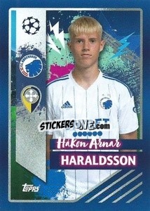 Cromo Hákon Arnar Haraldsson - UEFA Champions League 2022-2023
 - Topps