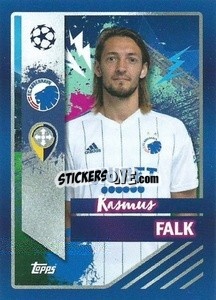 Figurina Rasmus Falk - UEFA Champions League 2022-2023
 - Topps