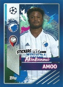 Sticker Akinkunmi Amoo - UEFA Champions League 2022-2023
 n. 576 - Topps