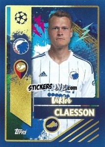 Sticker Viktor Claesson (Golden Goalscorer) - UEFA Champions League 2022-2023
 - Topps