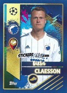 Figurina Viktor Claesson (Golden Goalscorer)