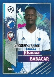 Sticker Khouma Babacar - UEFA Champions League 2022-2023
 - Topps
