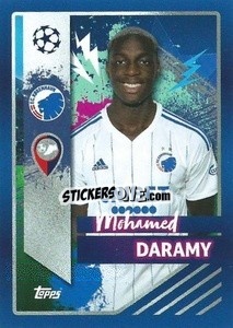 Sticker Mohamed Daramy - UEFA Champions League 2022-2023
 n. 579 - Topps