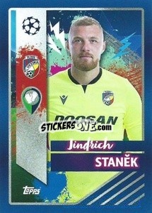 Sticker Jindřich Staněk