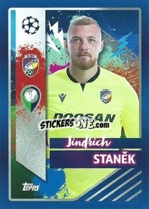 Figurina Jindřich Staněk - UEFA Champions League 2022-2023
 - Topps