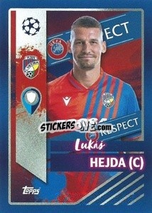 Cromo Lukáš Hejda (Captain) - UEFA Champions League 2022-2023
 - Topps