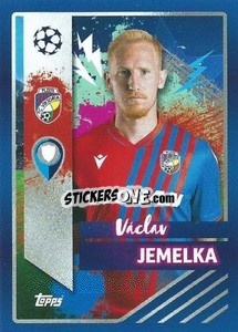 Sticker Václav Jemelka