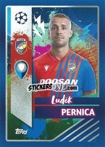 Sticker Luděk Pernica - UEFA Champions League 2022-2023
 - Topps