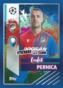 Figurina Luděk Pernica - UEFA Champions League 2022-2023
 - Topps