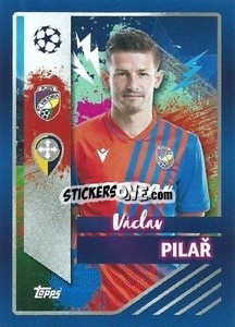 Cromo Václav Pilař - UEFA Champions League 2022-2023
 n. 586 - Topps
